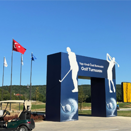 18. Geleneksel Yapı Kredi Özel Bankacılık Golf Turnuvası, golf tutkunlarını bir araya getirdi.
