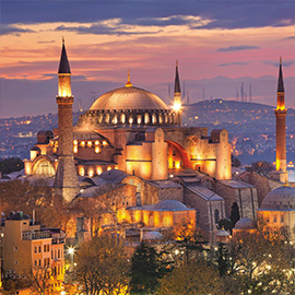 Night at the Museum: Hagia Sophia 