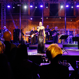 Candan Eretin and her Orchestra at the Esma Sultan Mansion